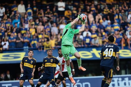 Marchesin tuvo una sólida actuación ante River