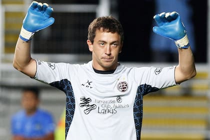 Marchesín, una seguridad en el arco granate