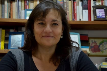Marcia Ras, historiadora de la UBA