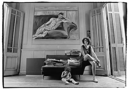 Marcia Schvartz por Eduardo Grossman en 1986