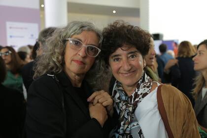 Marcia Schvartz y Orly Benzacar