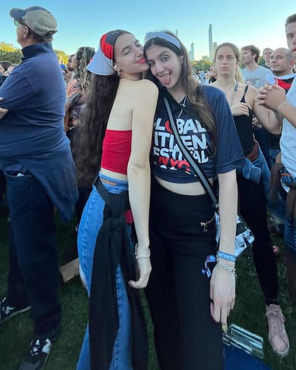Marcia y Morena viven desde hace dos años juntas en Nueva York