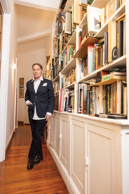 Marcial compró este departamento hace casi dos años. Antes, cuando recién había vuelto al país, vivió en San Telmo