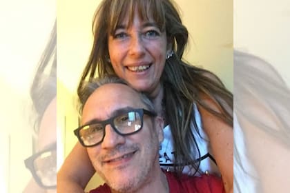 Marciano Cantero y Viviana se casaron tres décadas después