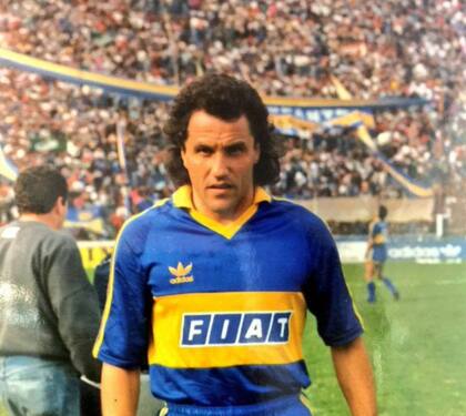 Márcico debutó en Boca a fines de febrero de 1992; fue clave en la obtención del Apertura de ese año