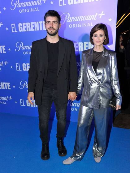 Marco Antonio Caponi y Mónica Antonópulos