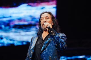 Marco Antonio Solís finalmente pudo dar el show postergado por alerta meteorológica