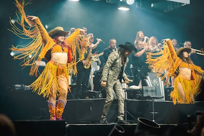 Marco Antonio Solís se presentó este jueves en el Movistar Arena; el lunes vuelve a hacerlo, en el marco de su tour Más cerca de tí