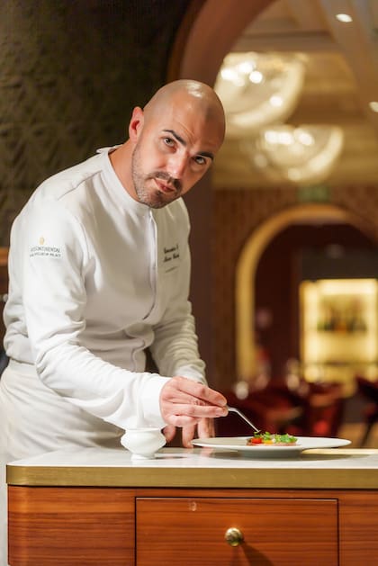Marco Ciccotelli, nuevo chef del hotel