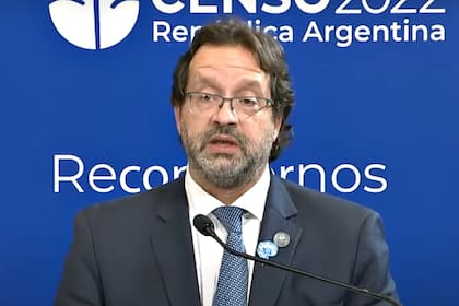 Marco Lavagna señaló que la semana próxima se tratarán los casos de las viviendas que hayan quedado pendientes luego del Censo 2022