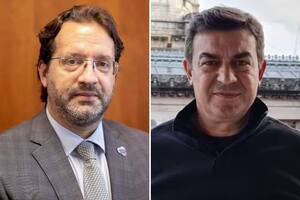 Marco Lavagna y Omar De Marchi