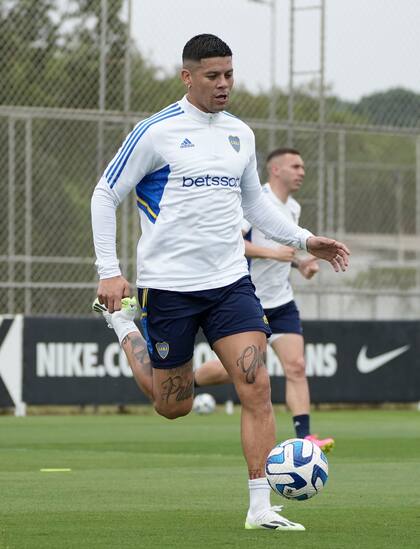 Marco Rojo no llega en las mejores condiciones físicas a la revancha con Palmeiras