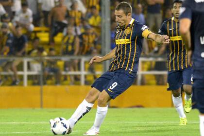 Ruben será el único delantero que pondrá el Chacho Coudet en Porto Alegre