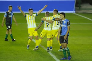 Dos goles de un histórico de Central y una racha de Banfield que ya es demasiado larga