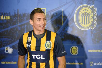 Marco Ruben había llegado en diciembre a Rosario Central; dijo que hará "una pausa hasta fin de año" y después verá si sigue