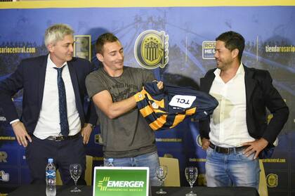 Volver a ponerse la camiseta de Central: Marco Ruben iniciará su tercera etapa en el club