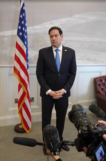 Marco Rubio aseguró que el a las visas no tiene relación con la libertad de expresión y que el gobierno tiene el derecho a rechazarlas o denegarlas según sus propios criterios