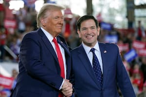 Marco Rubio fue uno de los primeros nominados por Donald Trump para su nueva administración