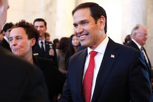 Marco Rubio se convirtió el latino con el cargo más importante en EE.UU.