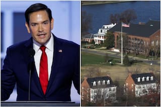 La nueva casa de Marco Rubio: una base militar, al sudoeste de Washington D.C.