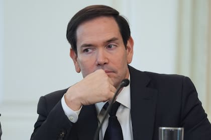 Marco Rubio, secretario de Estado