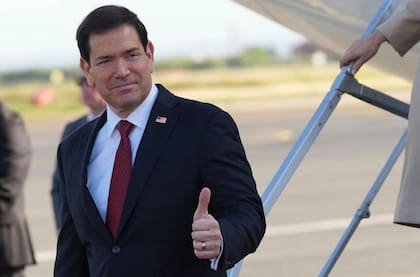 Marco Rubio, secretario de Estado de EE.UU.