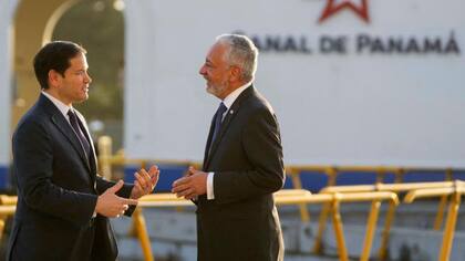 Marco Rubio, secretario de Estado de EE.UU., visitó el canal de Panamá en el marco de una gira por cinco países latinoamericanos
