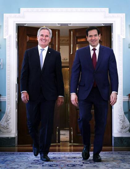 Marco Rubio y Pablo Quirno