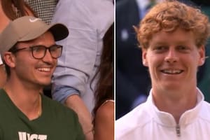 Marco Sinner se ríe de la dedicatoria especial que le hizo su hermano Jannick, luego de ganar su primer Wimbledon