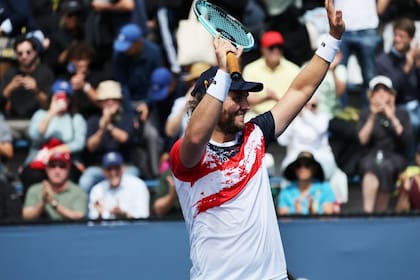 Marco Trungelliti, ante LA NACION, tras ser citado a la Copa Davis por primera vez: "Que me llegue esta posibilidad es algo que siempre soñé"