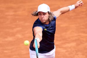 Trungelliti: del viaje en auto hace ocho años a ser parte del main draw de Roland Garros y ganar