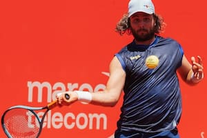 Marco Trungelliti perdió ante el español Rafael Jodar la final del ATP 250 de Marrakech