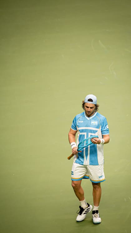 Marco Trungelliti, con 36 años, se convirtió en el jugador más "veterano" en debutar en el equipo argentino de Copa Davis, pero no logró coronarlo con triunfos