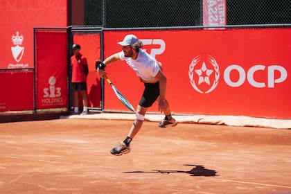 Marco Trungelliti en Marrakech: jugará las semifinales ante Luciano Darderi