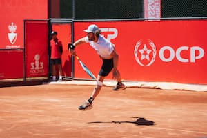Trungelliti sigue haciendo historia: a los 36, el tenista argentino derribó otro récord y jugará la final en Marrakech