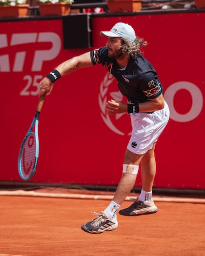 Marco Trungelliti jugó su primera final de ATP, en Marrakech, donde fue superado con autoridad por el español Rafael Jodar