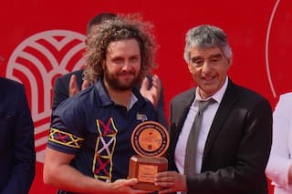 Trungelliti no pudo con el español Jodar en Marrakech, pero desde este lunes será un top 100