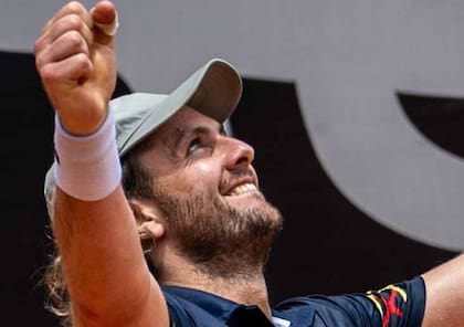 Marco Trungelliti superó a Luciano Darderi y su felicidad es inocultable: jugará por primera vez una final ATP