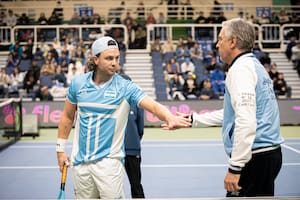 Trungelliti y Chung definen la serie entre Argentina y Corea del Sur en el quinto punto