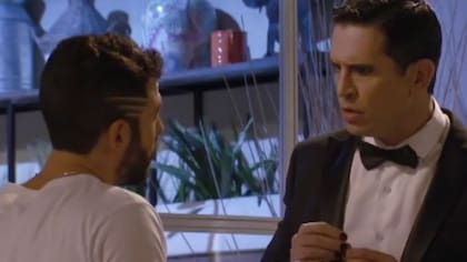 Marco y Patito, muy juntos