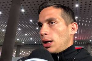 Marcone habló como nuevo jugador de Boca: "Es muy importante para mi carrera"