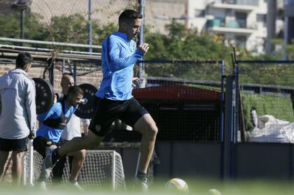 Iván Marcone, uno de los jugadores que llegaron de la mano de Alfaro.