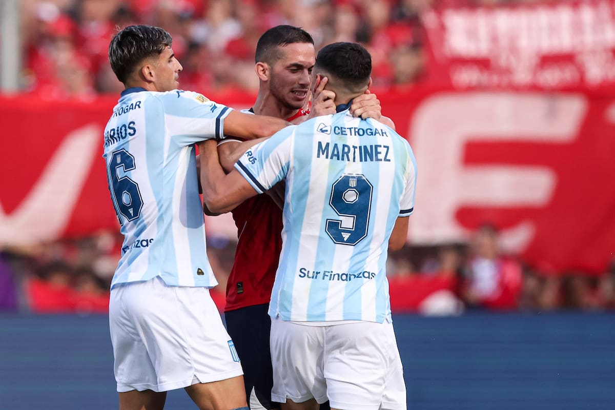 Empate apasionante: Independiente y Racing igualan 1-1 en un clásico lleno de emoción