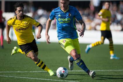 El zaguero Marcos Senesi jugó el Mundial Sub 20 de Corea del Sur y participó en las ventanas FIFA de 2019