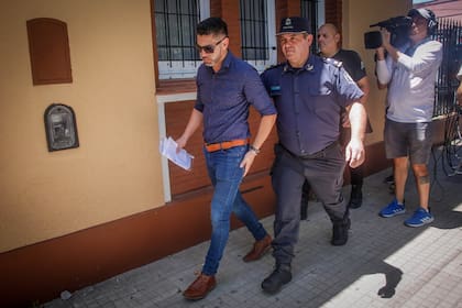 Marcos Acevedo declaró hoy en el juicio por el crimen de Báez Sosa. Luego mostró la carta que le dedicó a los acusados