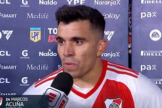 Tras su debut en River, Acuña apuntó con todo contra la dirigencia de Racing
