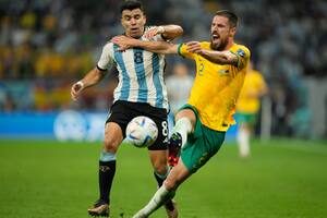 Argentina vs. Australia, en vivo: cómo ver online el amistoso internacional de fecha FIFA