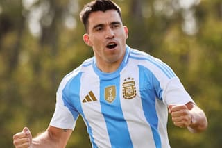 Marcos Acuña se hizo un espectacular tatuaje de la Copa del Mundo y dejó a todos asombrados