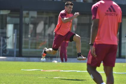 Marcos Acuña, un jugador importante en la estructura de River, podría regresar antes del final de esta temporada