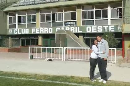 Marcos Acuña y María Julia Silva, una historia de amor que comenzó en el año 2011 en Ferro